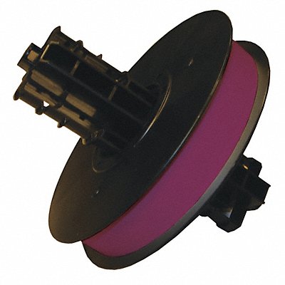 BRADY 115752 Tape Cartridge Purple 100 ft L