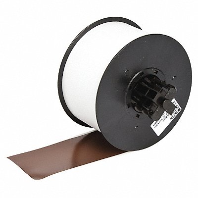 BRADY 115760 Tape Cartridge Brown 100 ft L