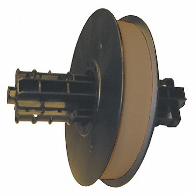 BRADY 115762 Tape Cartridge Brown 100 ft L 1/2 in W