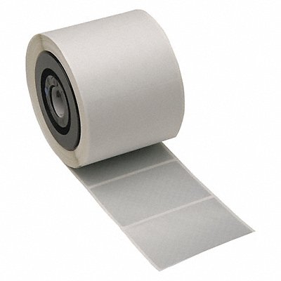 BRADY 52150 Tamper Evident Label Silver 3 in W