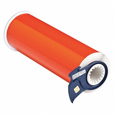 BRADY 13402 Reflective Tape Orange 33 ft L 10 in W