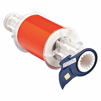 BRADY 13404 Reflective Tape Orange 33 ft L 4 in W