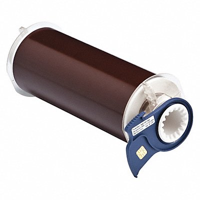 BRADY 13560 Tape Brown 50 ft L 8 in W