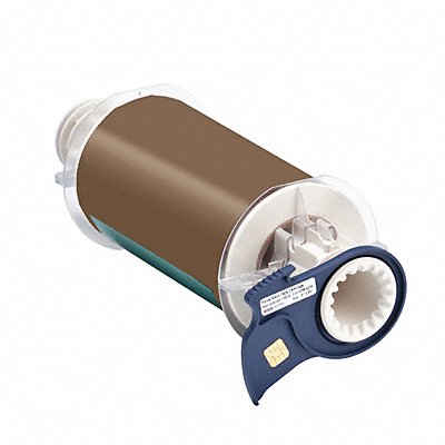 BRADY 13606 Tape Gold 50 ft L 6 in W
