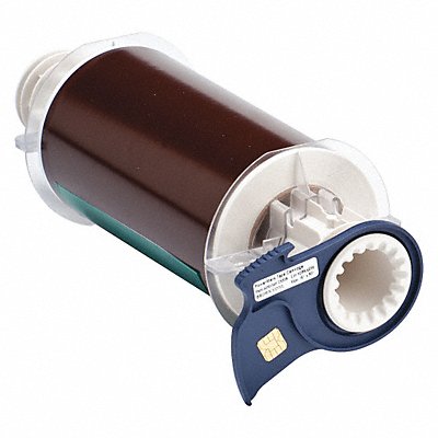 BRADY 13608 Tape Brown 50 ft L 6 in W