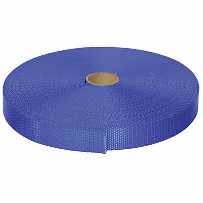 BULK-STRAP N34102BL G2352 Webbing Nylon 3/4 W Blue