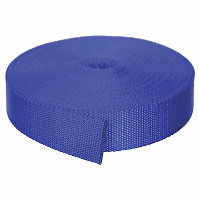 BULK-STRAP N01051BL G2355 Webbing Nylon 1 W Blue