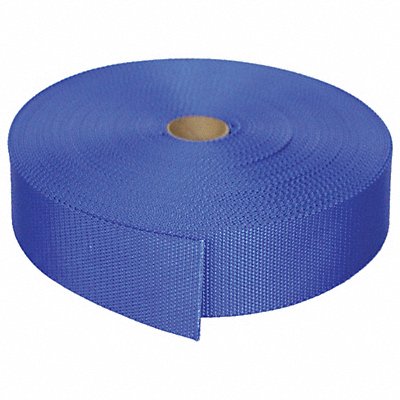 BULK-STRAP N15102BL G2360 Webbing Nylon 1 1/2 W Blue