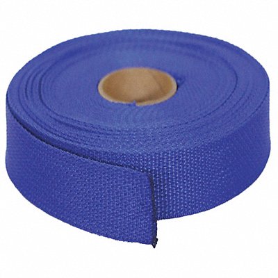 BULK-STRAP P01051BL G2369 Webbing Polypropylene 1 W Blue