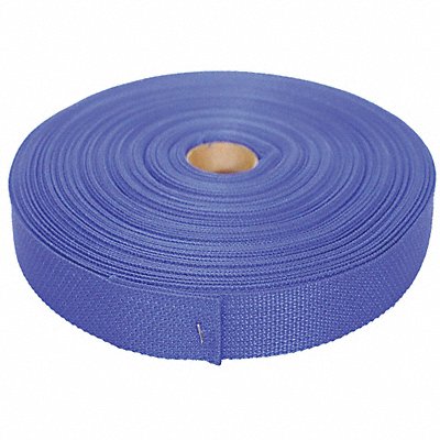 BULK-STRAP P01102BL G2370 Webbing Polypropylene 1 W Blue