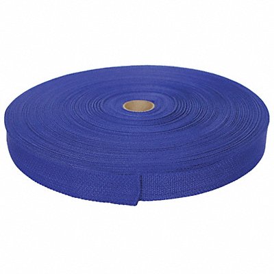 BULK-STRAP P01300BL G2371 Webbing Polypropylene 1 W Blue
