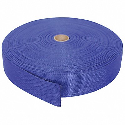 BULK-STRAP P15300BL G2374 Webbing Polypropylene 1 1/2 W Blue