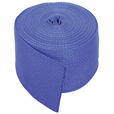 BULK-STRAP P02051BL G2375 Webbing Polypropylene 2 W Blue