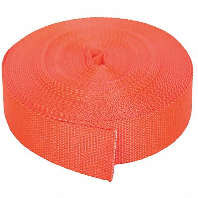 BULK-STRAP N01051OR G2355 Webbing Nylon 1 W Orange