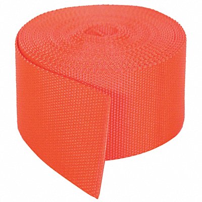 BULK-STRAP N02027OR G2362 Webbing Nylon 2 W Orange