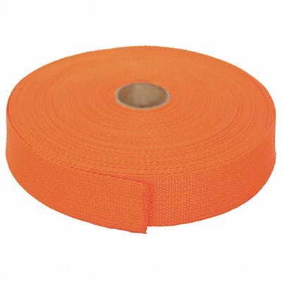 BULK-STRAP P01102OR G2370 Webbing Polypropylene 1 W Orange