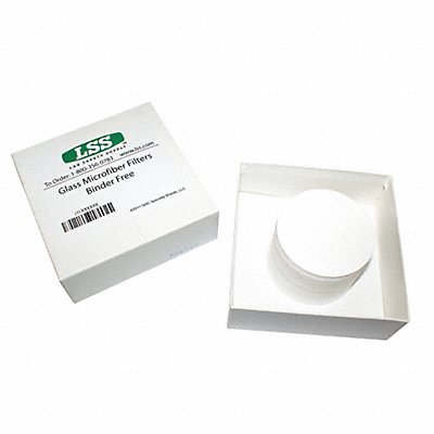 LABEXACT 14A848 Glass Mic Filter 4.7 cm Dia 1.6 um PK100