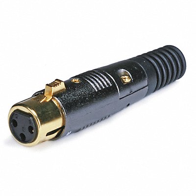 MONOPRICE 6211 XLR (F) Mic Connector 3pin