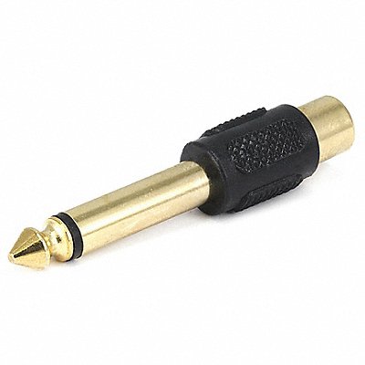 MONOPRICE 7149 1/4Inch M Plug to RCA Jack Adaptor