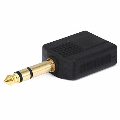 MONOPRICE 7221 1/4Inch S Plug to 1/4Inch S Jackx2 Spltr