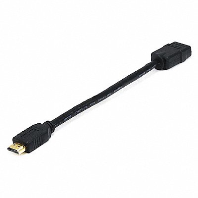 MONOPRICE 6061 HDMI Port Saver 8Inch Black