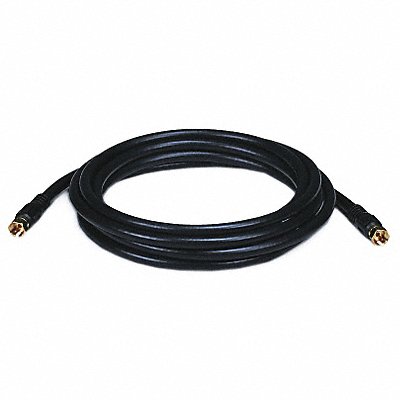 MONOPRICE 6313 Coaxial Cable RG-6 10 ft Black