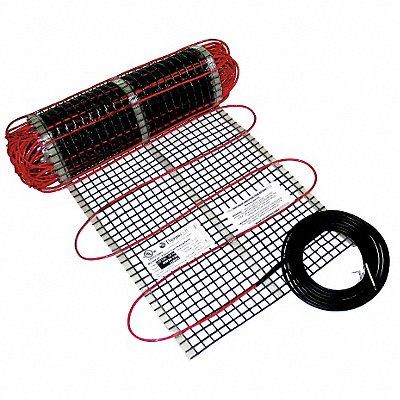 THERMOSOFT WW20240 Undr Flr Elc Heat Systm 20 ft.x18 240V