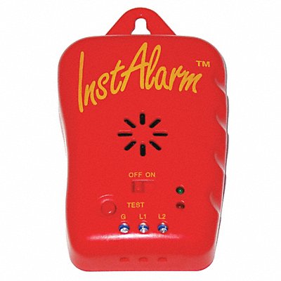 THERMOSOFT INSTALRM InstAlarm Monitor w/9V Bttry Scrww Drvr