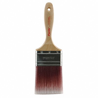 PURDY 144380230 Paint Brush 3 in Flat Sash Nylon Firm