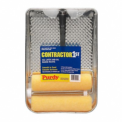 PURDY 144810200 Paint Roller Kit 9 L 3/8 Nap
