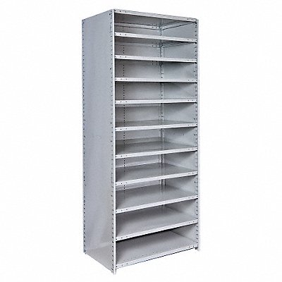 HALLOWELL 472C12PLAM Metal Shelving Cap 375 lb 12inx84inx48in