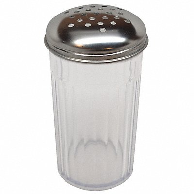 CARLISLE 3319GR07 Base w/Shaker Top 5.5 in H Plastic PK36