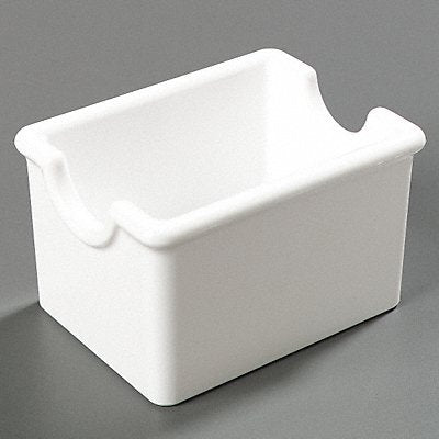 CARLISLE 4550GR02 Sugar Packet Holder 2 1/4 H White PK24