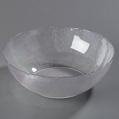 CARLISLE 6919GR07 Petal Mist Bowl 18 in Dia 17.25 qt PK4