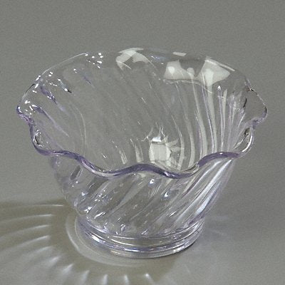 CARLISLE 453007 Dessert Dish Bowl 3.7 Dia 5 fl oz PK24