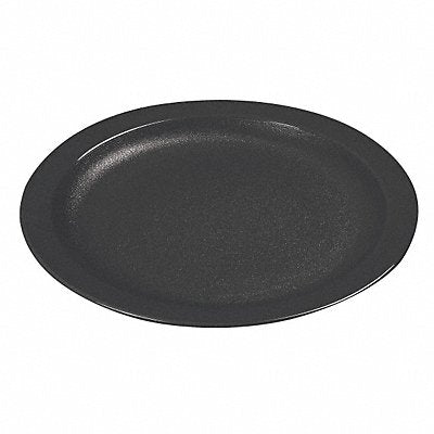 CARLISLE PCD20903 Narrow Rim Plate 9 In Black PK48