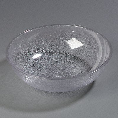 CARLISLE 7212GR07 Pebbled Bowl 12 3/4 in Dia 5.5 qt PK12