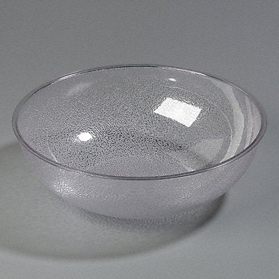 CARLISLE 7215GR07 Pebbled Bowl 15 7/8 in Dia 11 qt PK4