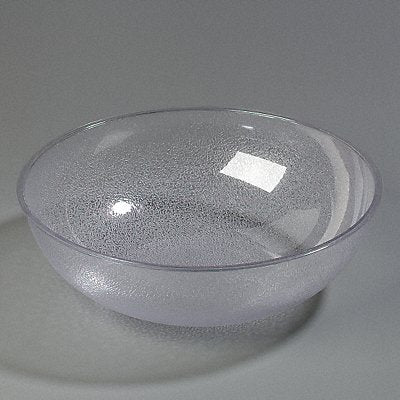 CARLISLE 7218GR07 Pebbled Bowl 18 3/4 in Dia 18 qt PK4
