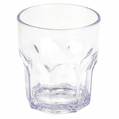 CARLISLE 5812GR07 Tumbler 12 fl oz Cap. Clear PK24