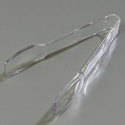 CARLISLE 400607 Pom Tong Clear 6.44 In PK12