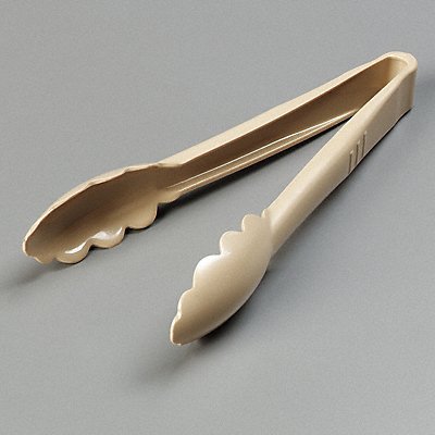 CARLISLE 470906 Utility Tong Beige 8.85 In PK12