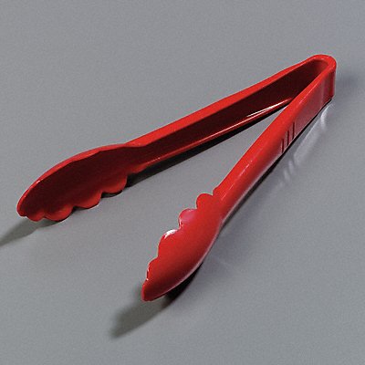 CARLISLE 470905 Utility Tong Red 8.85 In PK12