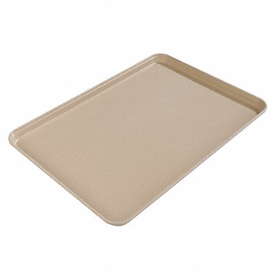 CARLISLE 1814FG095 Cafeteria Tray 18 in L Almond PK12