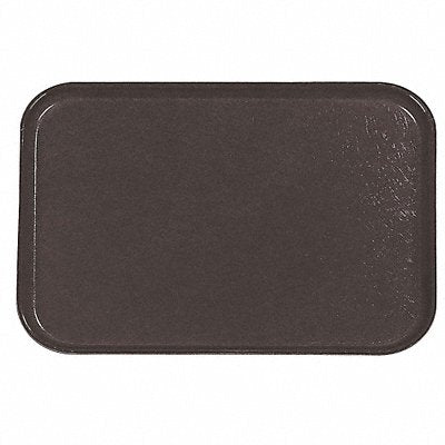 CARLISLE 1814FG004 Cafeteria Tray 18 in L Black PK12