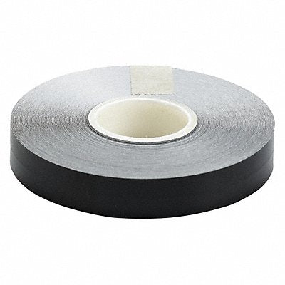 BRADY 121131 Floor Tape Black 1/2 inx50 ft Roll