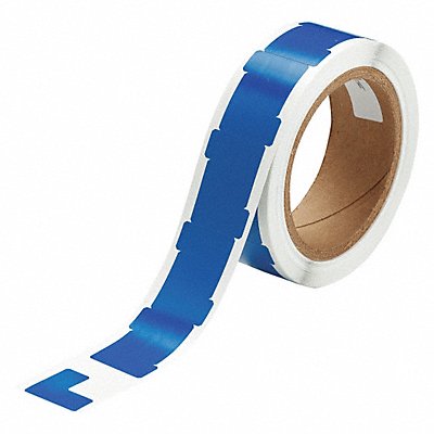 BRADY 121414 Floor Tape Blue 1 inx1 in L PK750