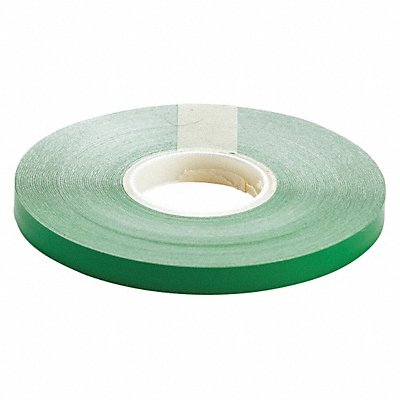BRADY 121125 Floor Tape Green 1/4 inx50 ft Roll