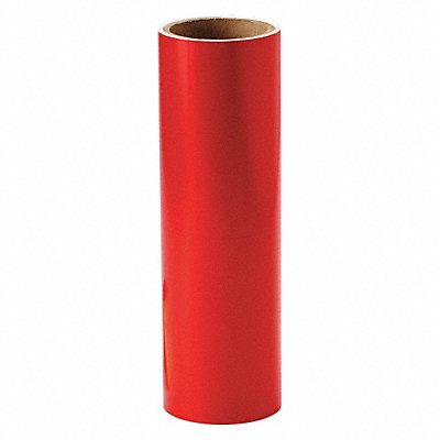 BRADY 121117 Shadow Marking Tape Red 12 inx12 ft Roll