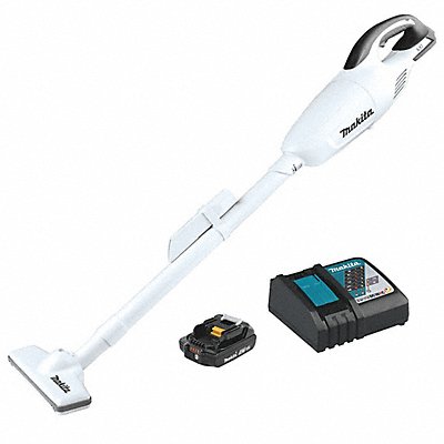 MAKITA XLC02RB1W Upright Vacuum Cordless Bagless 2.7 lb.